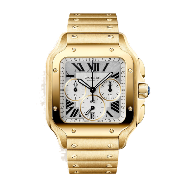 Cartier Santos de Cartier Large Yellow Gold 37.7mm