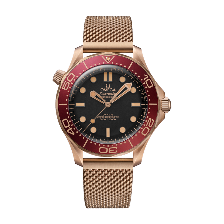 Omega Seamaster Diver 300M Black Bronze 42mm