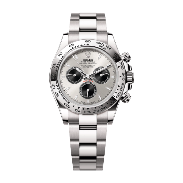 Rolex Cosmograph Daytona Grey White Gold 40mm
