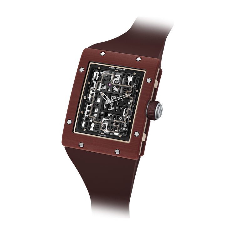 Richard Mille RM 16-02 Skeleton Carbon Rubber 36mm