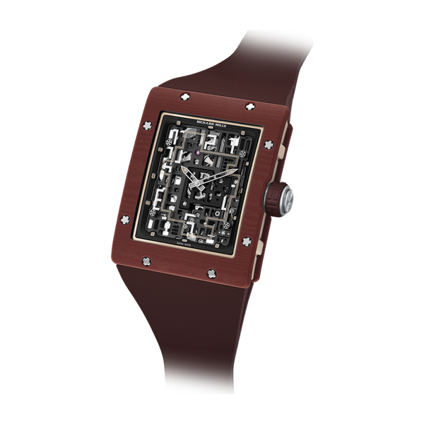 Richard Mille RM 16-02 Skeleton Carbon Rubber 36mm