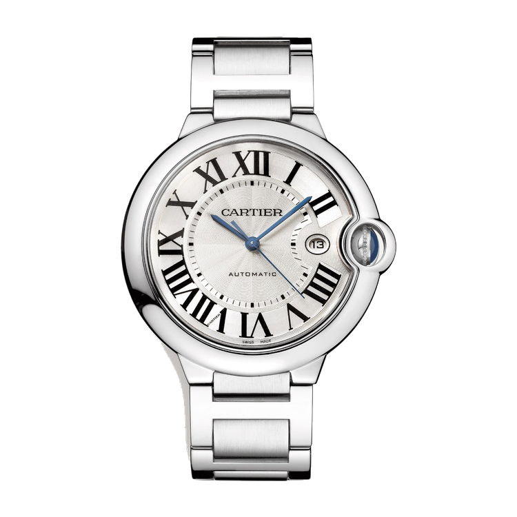 Cartier Ballon Bleu 44.1 mm Silver Steel 44.1mm