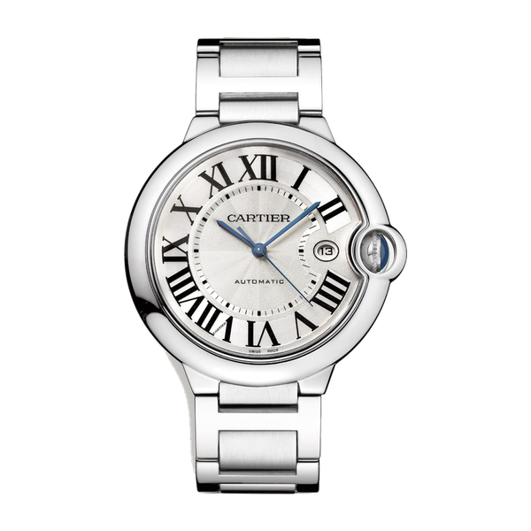 Cartier Ballon Bleu 42 mm Silver Steel 42mm