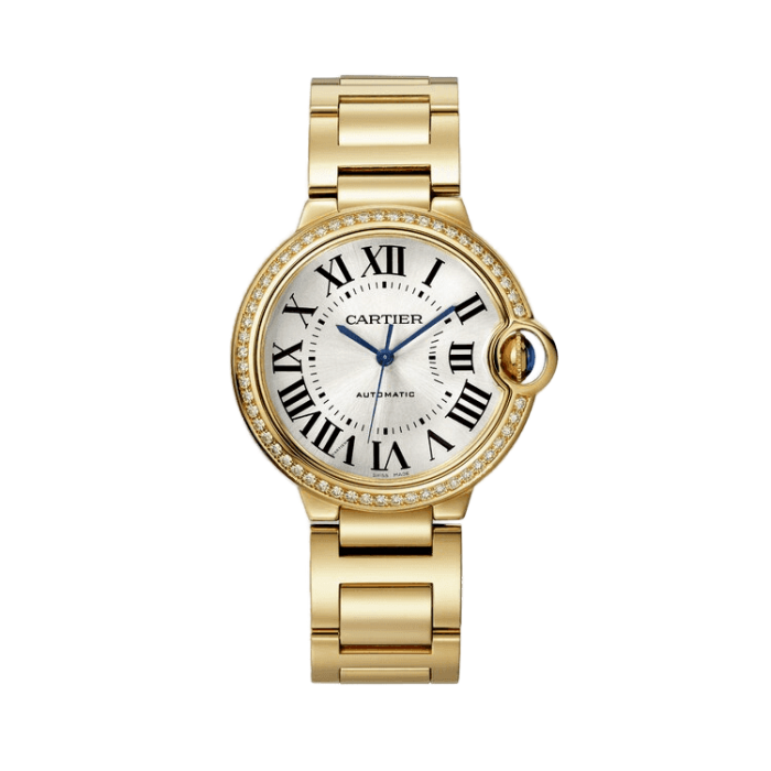 Cartier Ballon Bleu Medium White Yellow Gold 36mm