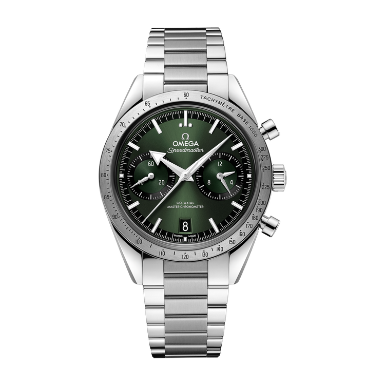 Omega Speedmaster '57 Green Steel 40.5mm