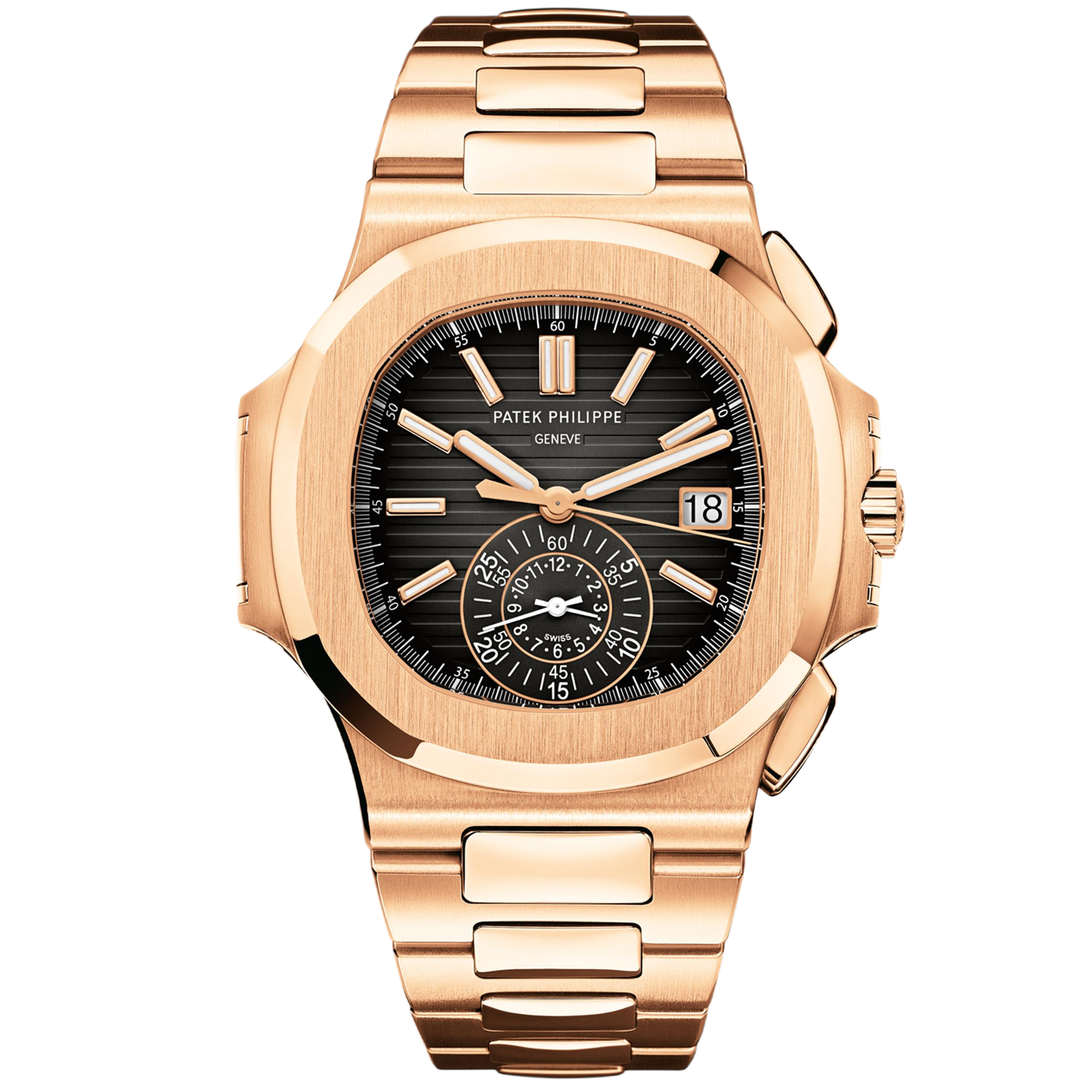 Patek Philippe Nautilus Black Rose Gold 40.5mm