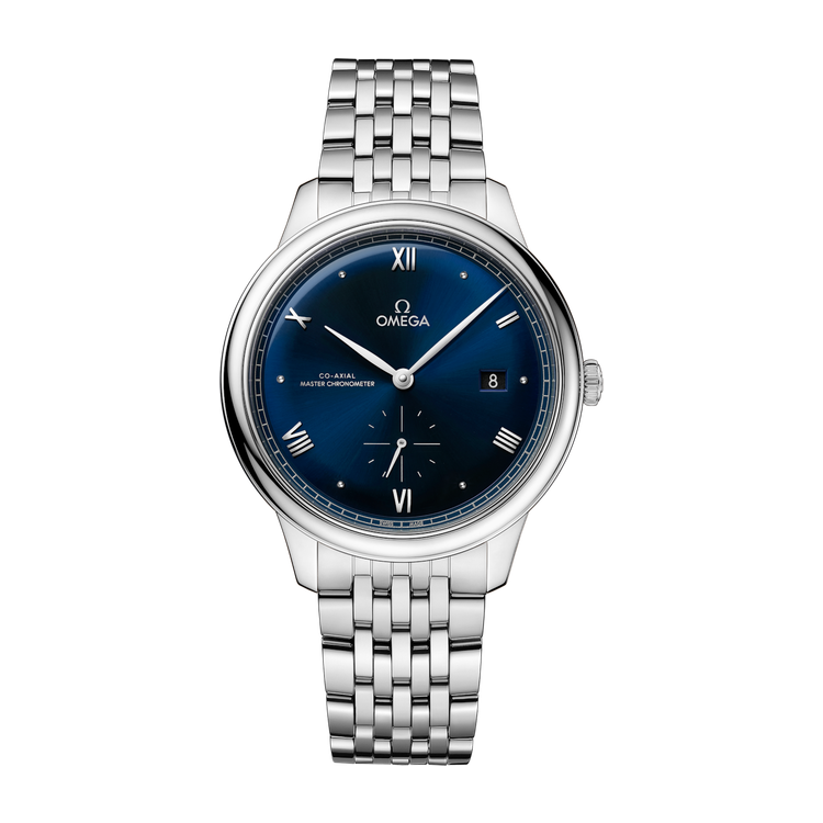 Omega De Ville Prestige Blue Steel 41mm