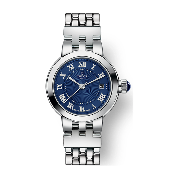 Tudor Clair de Rose 26 Blue Steel 26mm