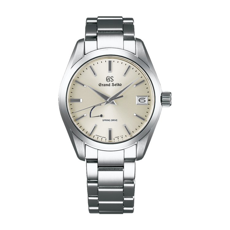 Grand Seiko Heritage Champagne Steel 39mm