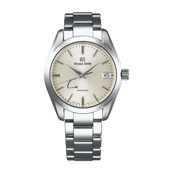Grand Seiko Heritage Champagne Steel 39mm
