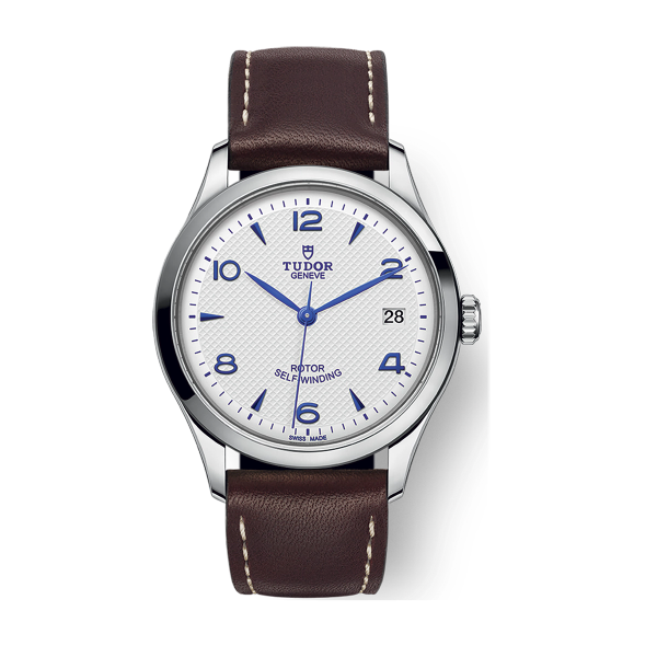 Tudor 1926 36 White Steel Leather 36mm
