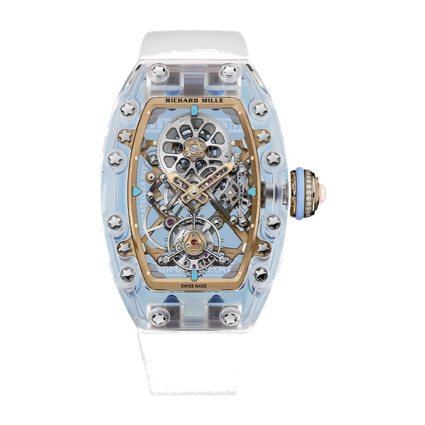 Richard Mille RM 75-01 Skeleton Sapphire Rubber