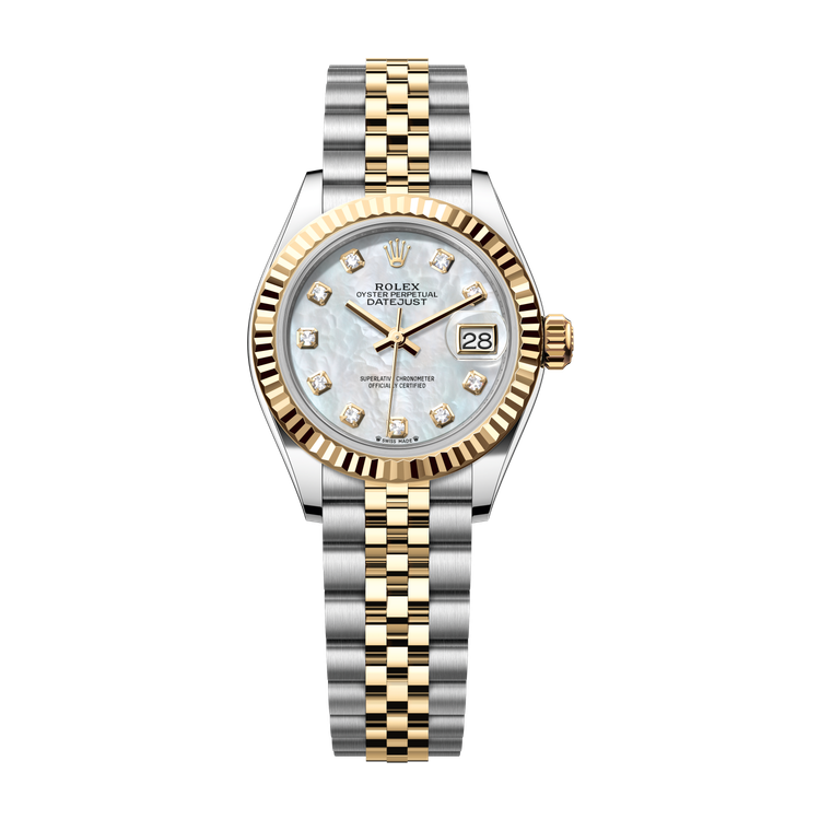 Rolex Lady-Datejust Mother of Pearl Two-Tone 28mm