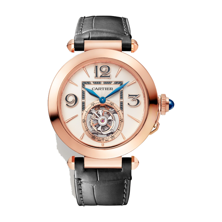 Cartier Pasha de Cartier 41 mm Rose Gold Leather 41mm