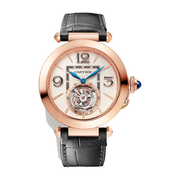 Cartier Pasha de Cartier 41 mm Rose Gold Leather 41mm