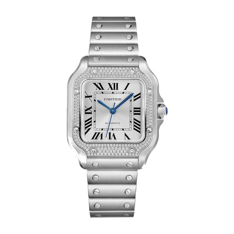 Cartier Santos de Cartier Medium Steel 35.1mm