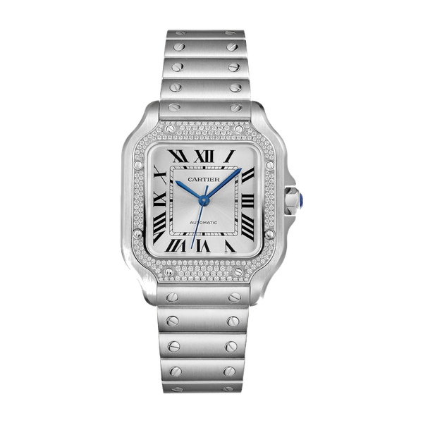Cartier Santos de Cartier Medium Steel 35.1mm