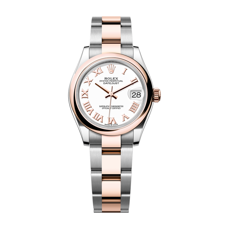 Rolex Datejust 31 White Two-Tone 31mm