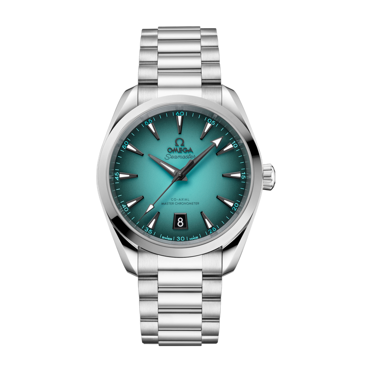Omega Seamaster Aqua Terra 150M Turquoise Steel 38mm