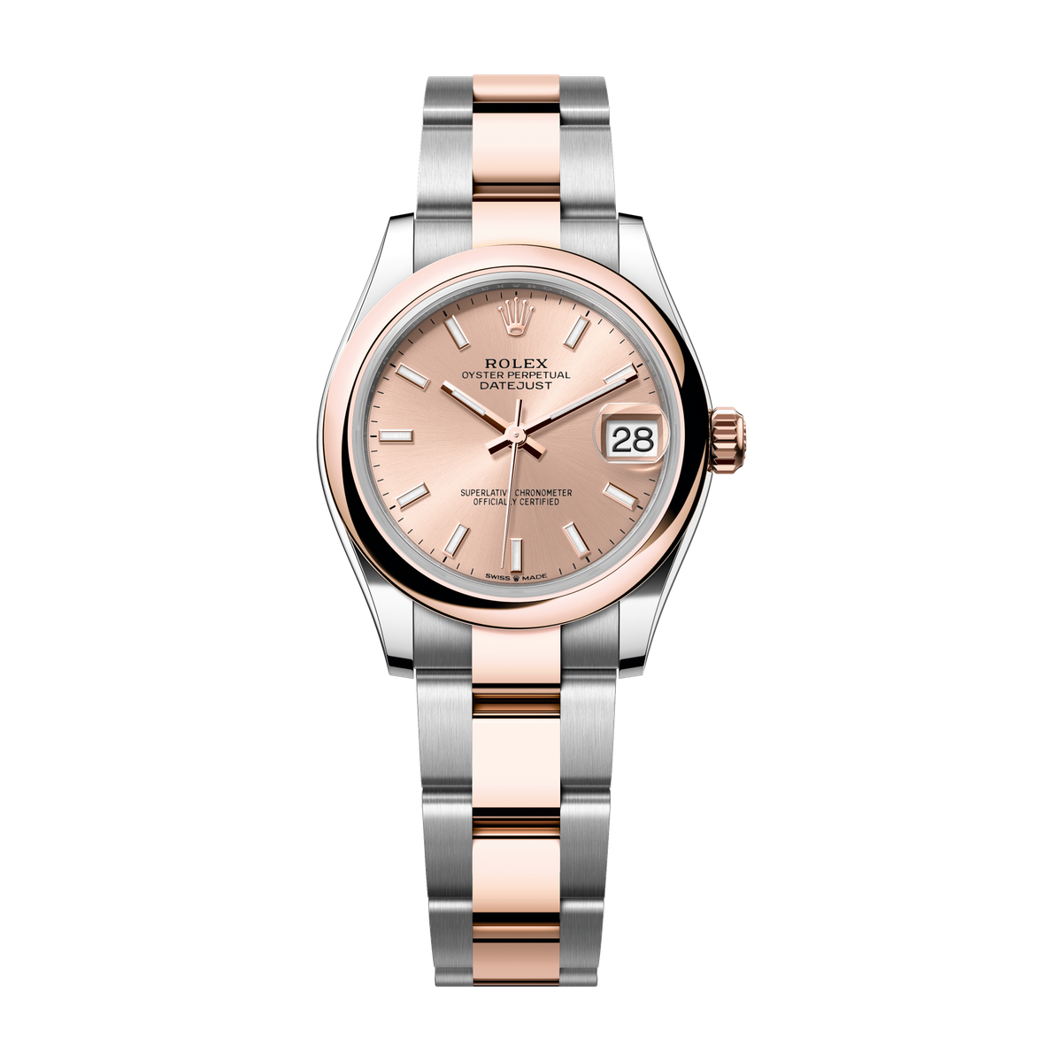 Rolex Datejust 31 Rose Gold Two-Tone 31mm