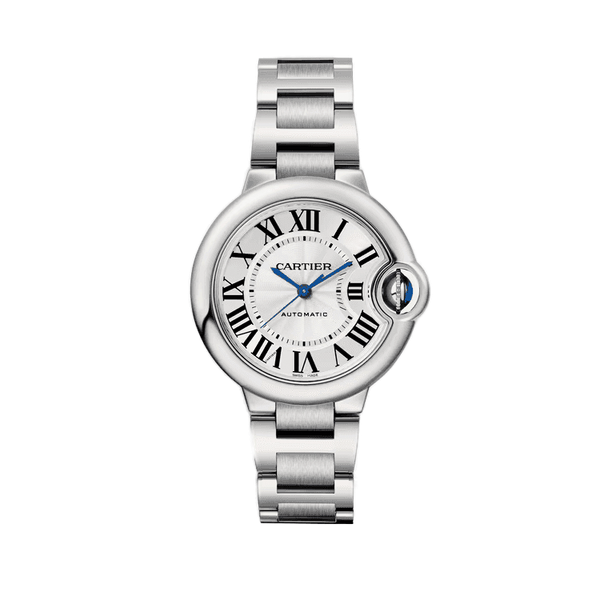 Cartier Ballon Bleu 33 mm Silver Steel 33mm