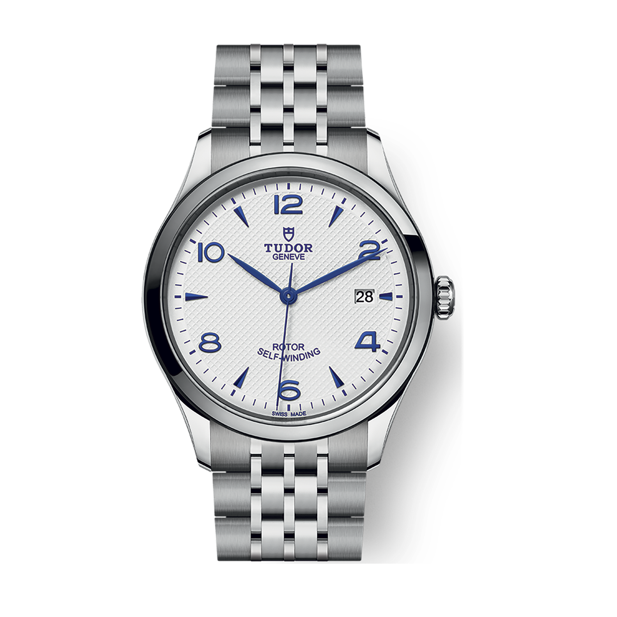 Tudor 1926 39 White Steel 39mm