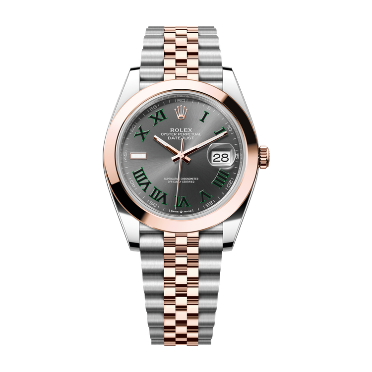 Rolex Datejust 41 Dark Grey Two-Tone 41mm