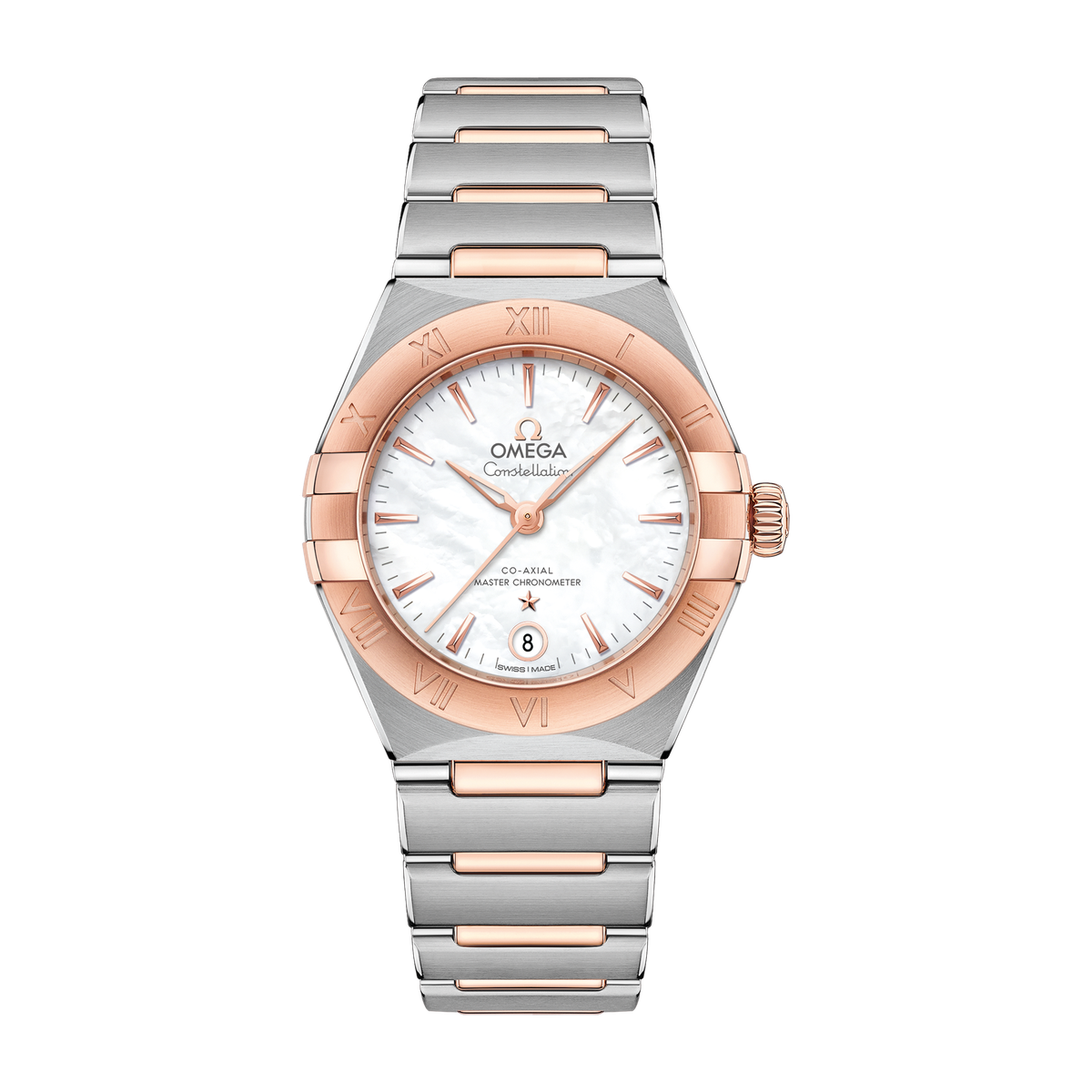 Omega Constellation White Two-Tone 29mm