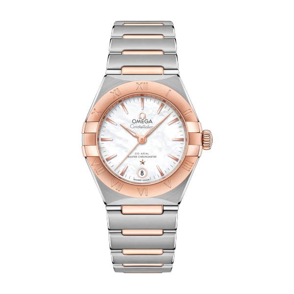 Omega Constellation White Two-Tone 29mm