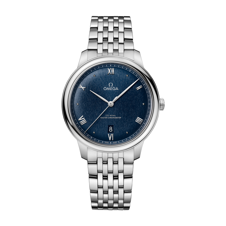 Omega De Ville Prestige Blue Steel 40mm