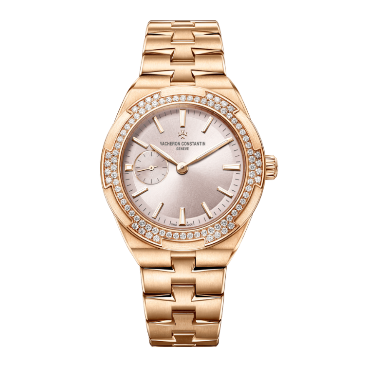 Vacheron Constantin Overseas Pink Rose Gold mm