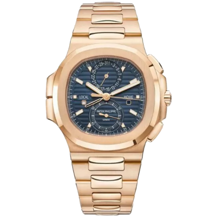 Patek Philippe Nautilus Blue Steel 40.5mm