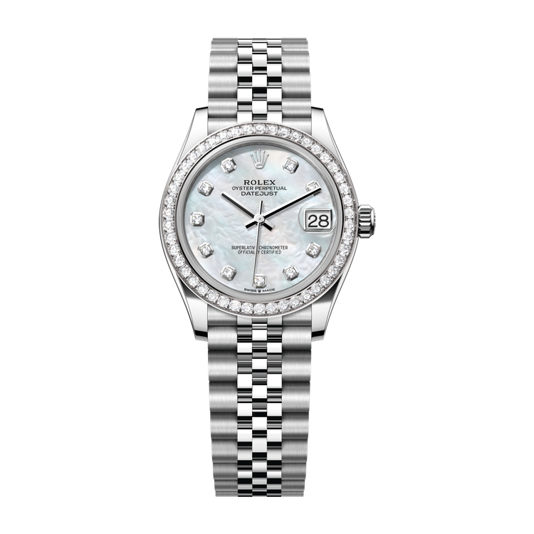 Rolex Datejust 31 Mother of Pearl Two-Tone 31mm