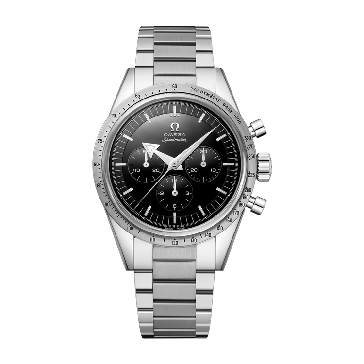 Omega Speedmaster Calibre 321 Black White Gold 38.6mm