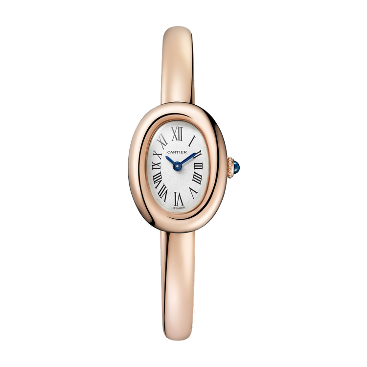 Cartier Baignoire Mini Silver Rose Gold 18.7mm