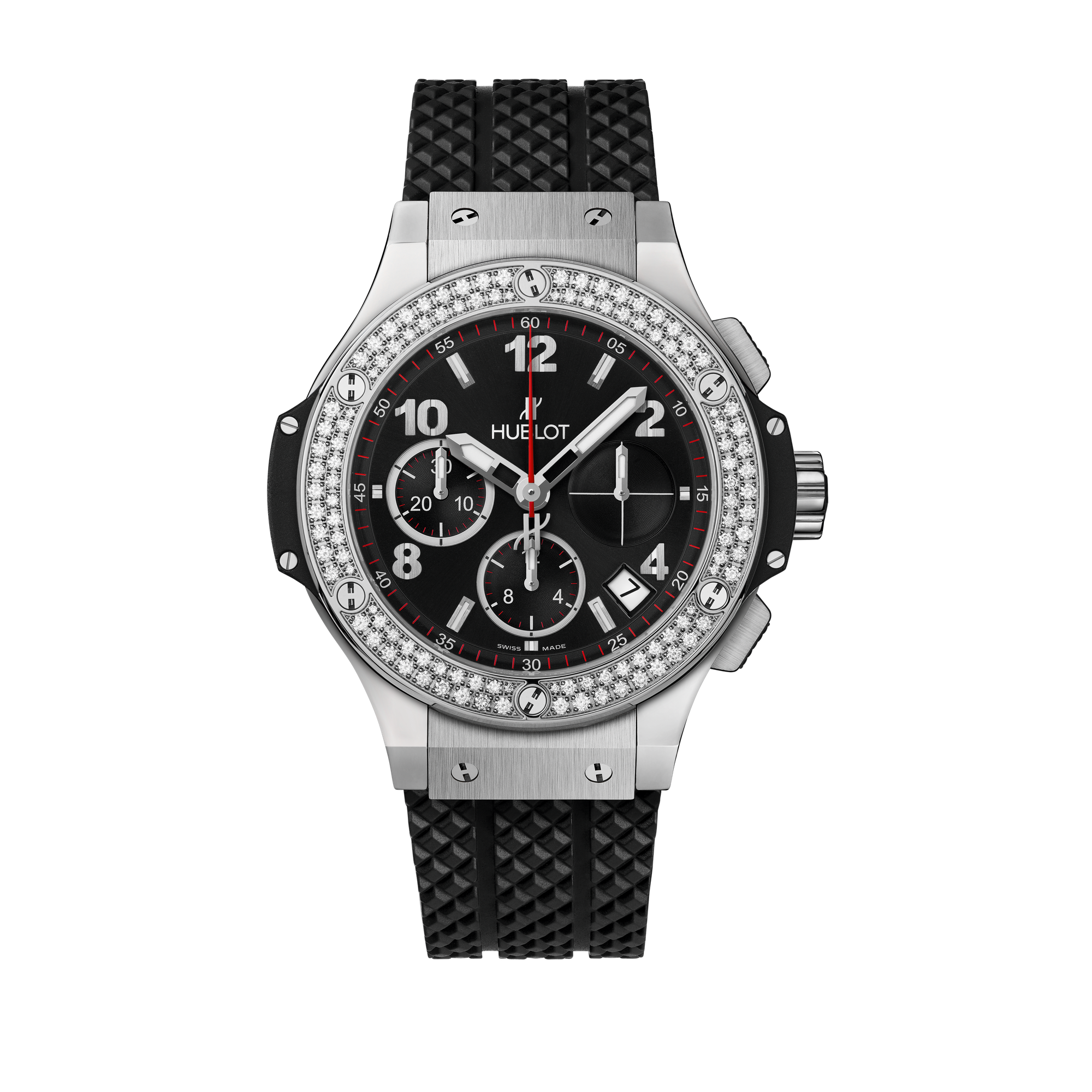 Hublot Big Bang Black Steel Rubber 41mm