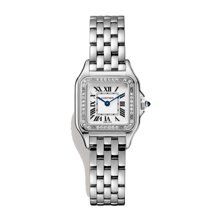 Cartier Panthère de Cartier Small Silver Steel 22mm