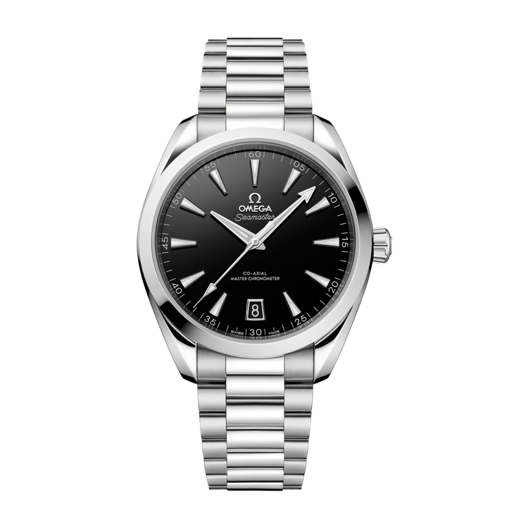 Omega Seamaster Aqua Terra 150M Black Steel 41mm