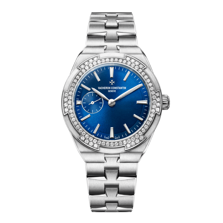 Vacheron Constantin Overseas Blue Steel mm