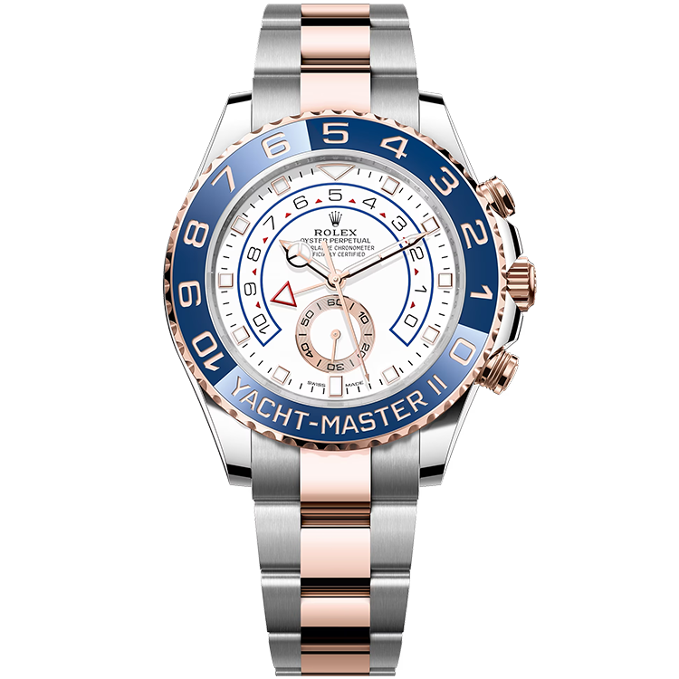 Rolex Yacht-Master II White Two-Tone 44mm