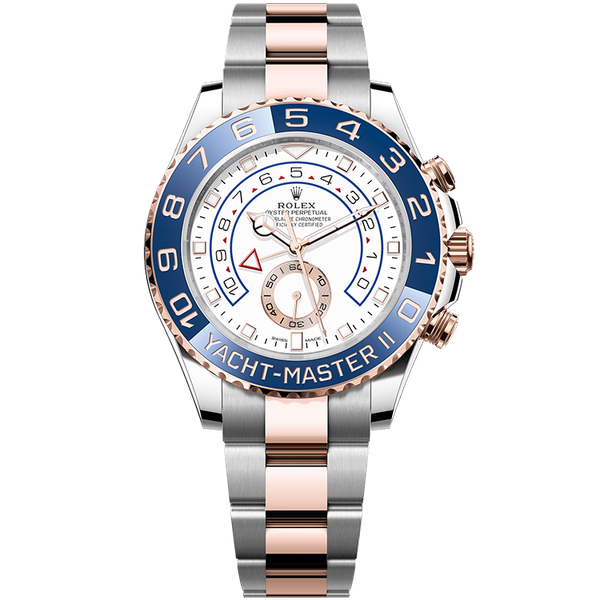 Rolex Yacht-Master II White Two-Tone 44mm