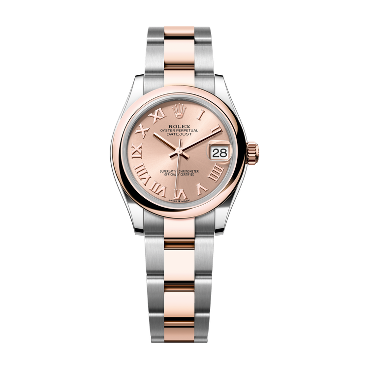 Rolex Datejust 31 Rose Gold Two-Tone 31mm