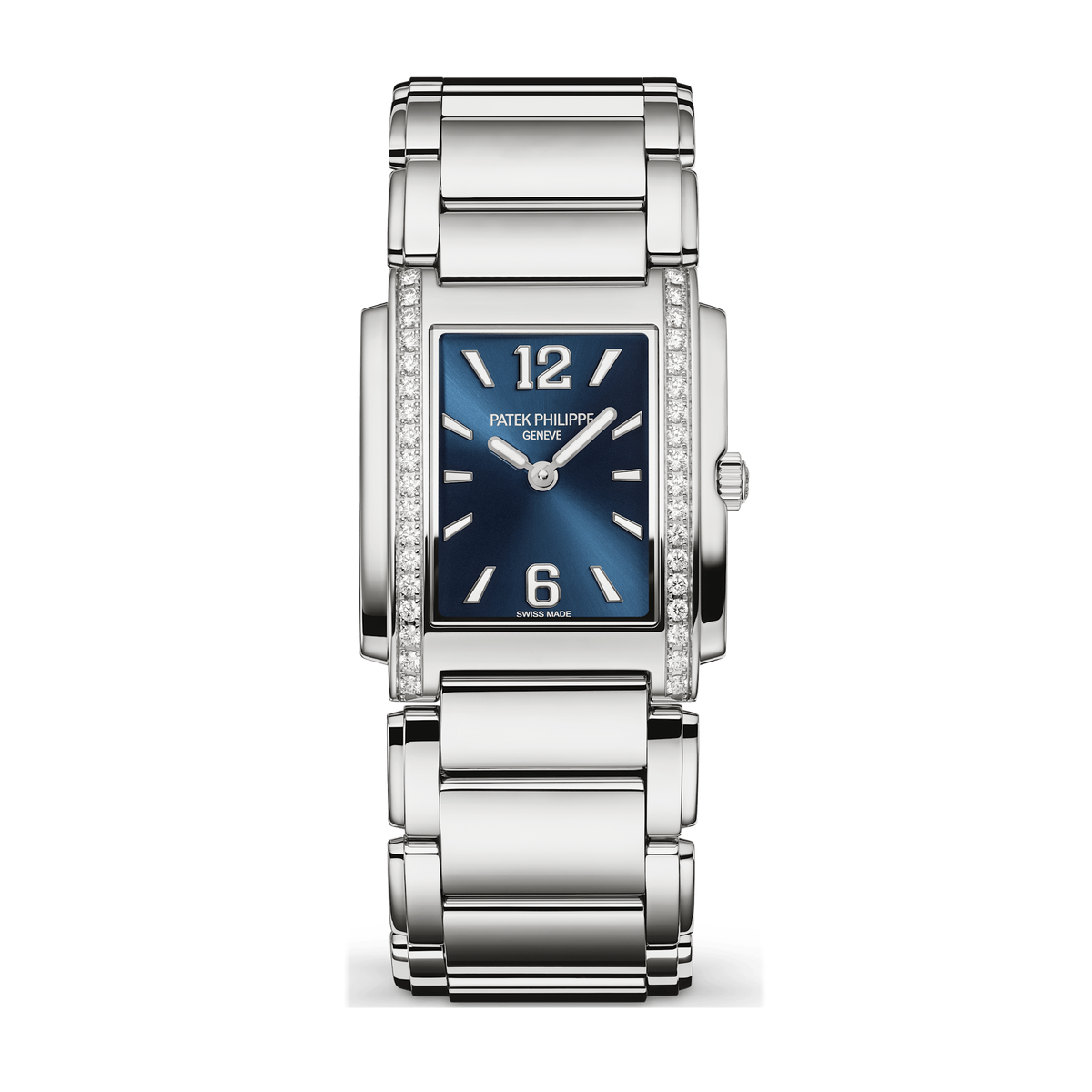 Patek Philippe Twenty~4 Blue Steel 25.1 x 30mm