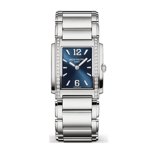 Patek Philippe Twenty~4 Blue Steel 25.1 x 30mm
