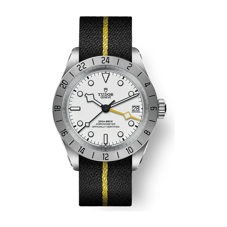 Tudor Black Bay Pro White Steel Fabric 39mm