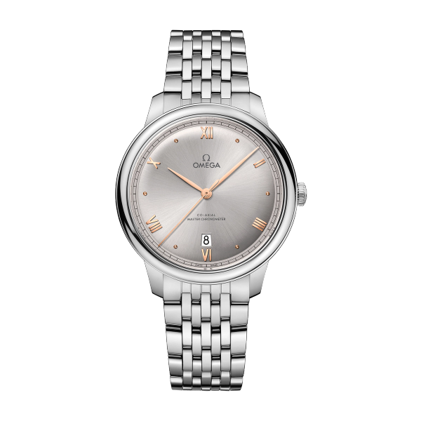 Omega De Ville Prestige Grey Steel 40mm