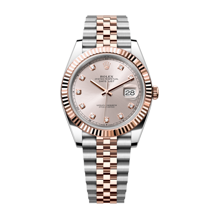 Rolex Datejust 41 Pink Two-Tone 41mm
