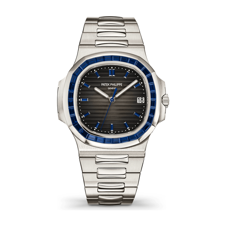 Patek Philippe Nautilus Dark Grey Platinum 40mm