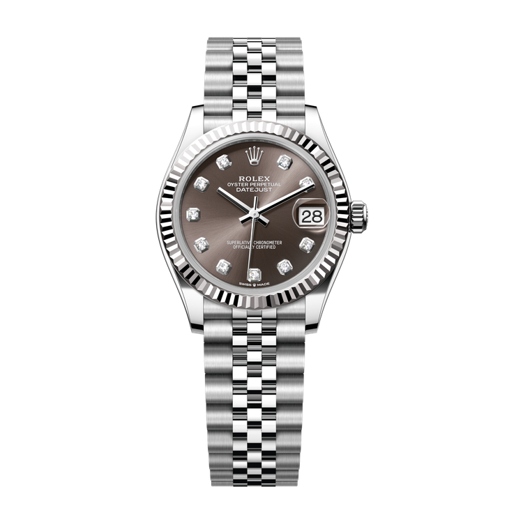 Rolex Datejust 31 Dark Grey Two-Tone 31mm