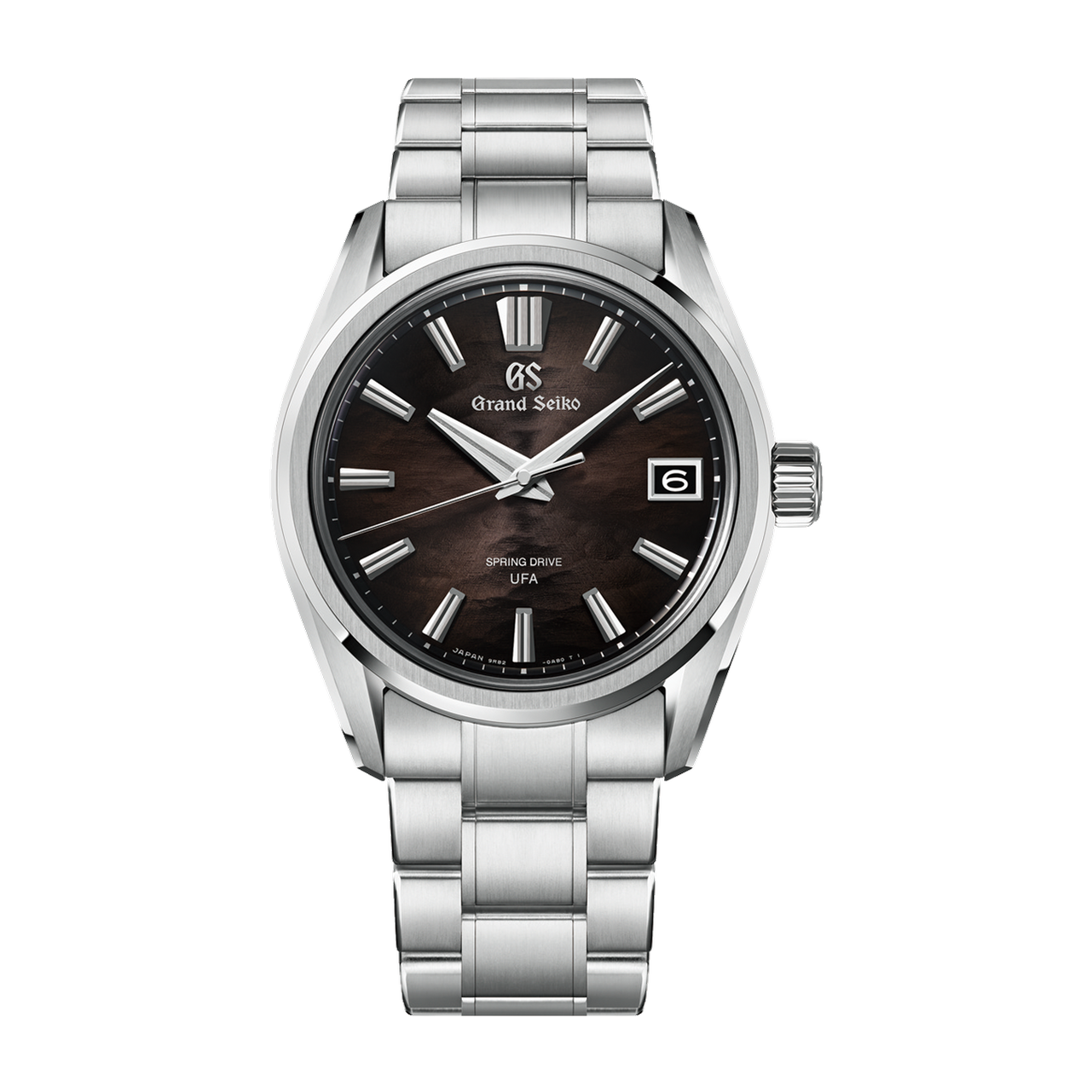 Grand Seiko "Lake Suwa" Evolution 9 Spring Drive U.F.A. Black Titanium 40mm